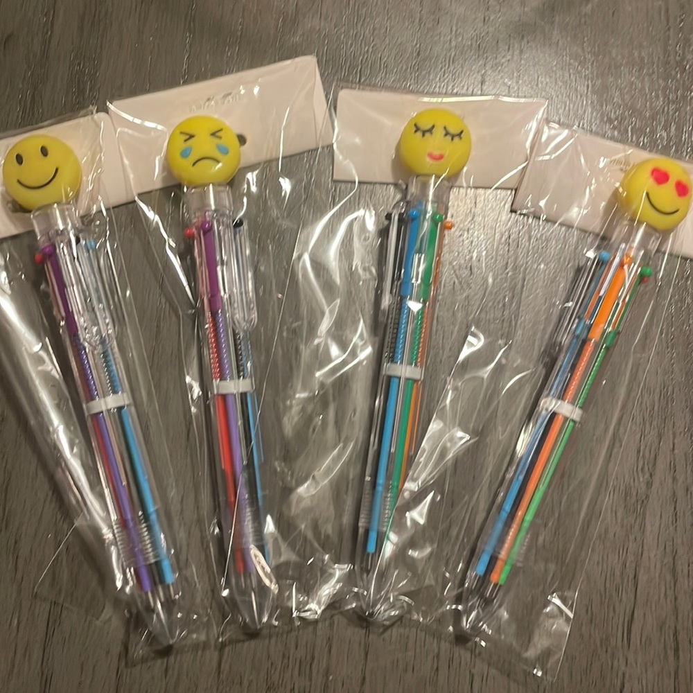 Smiley Face Pens